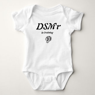 infants DSM'r in training Baby Bodysuit