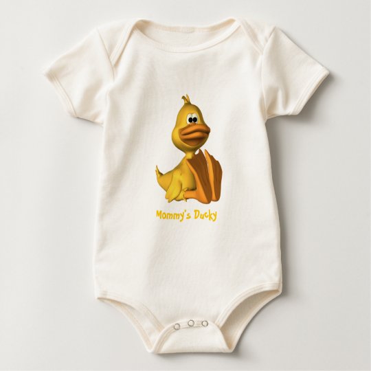 Infants Mommy's Ducky Baby Bodysuit