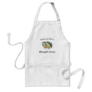 Infected With Bluegill Fever Adult Apron