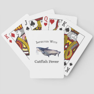 Infected With Catfish Fever Poker Cards