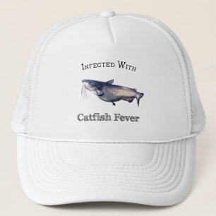 Infected With Catfish Fever Trucker Hat