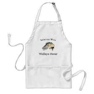 Infected With Walleye Fever Adult Apron