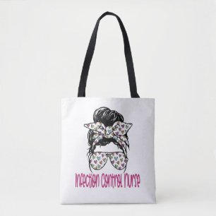 Infection Control Nurse Gift Tote Bag