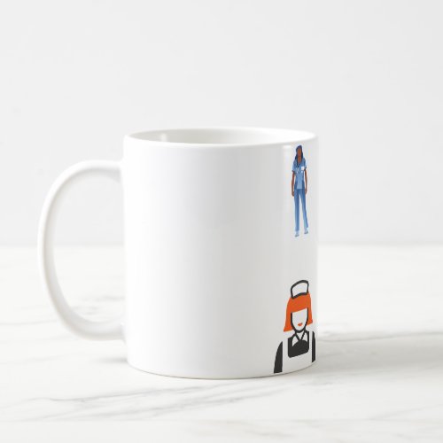 Infection Control Nurse Sticker Pack _ Infection C Coffee Mug