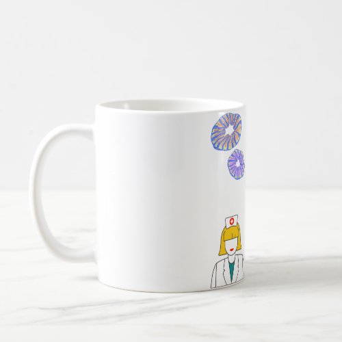 Infection Control Nurse Sticker Pack _ Infection C Coffee Mug