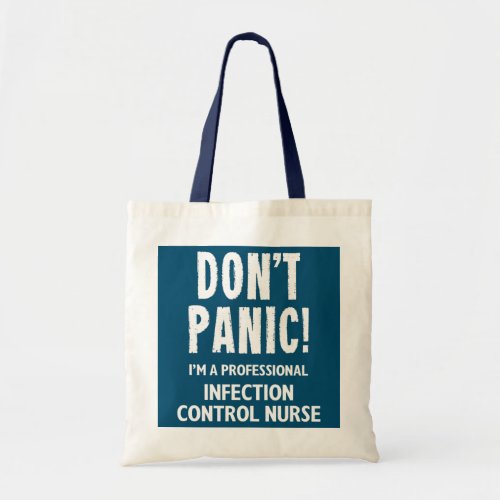 Infection Control Nurse  Tote Bag