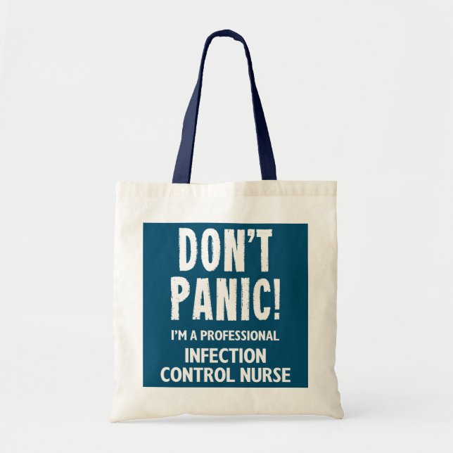 Infection Control Nurse  Tote Bag (Front)