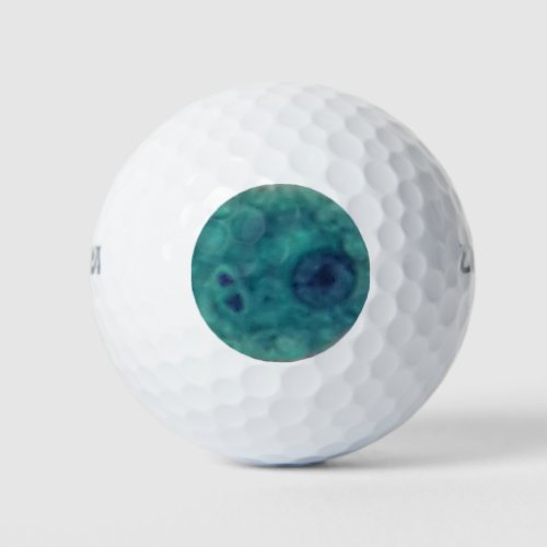Infectious Disease Golf Ball _ Amoeba