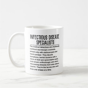 Infectious Disease Specialist Coffee Mug