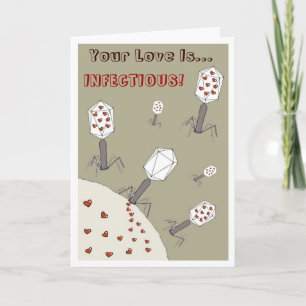 Infectious Love Card