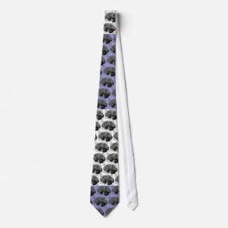 Inferior Berzerko Gyrus - Lavender Blue White Tie
