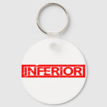 Inferior Stamp Keychain