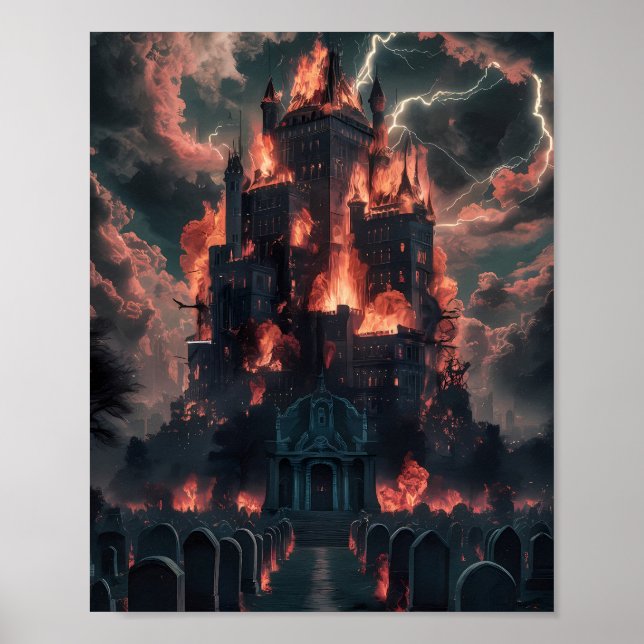 Infernal Citadel Poster (Front)