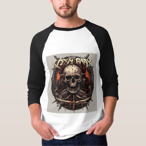 Infernal Clash Death Metal T_Shirt Designs