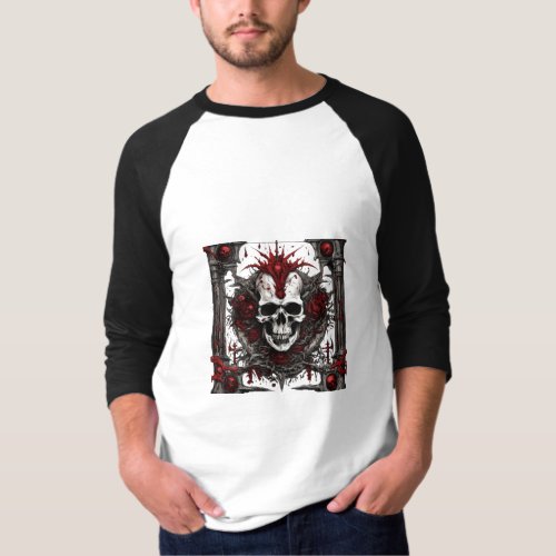 Infernal Conqueror Death Metal T_Shirt Designs