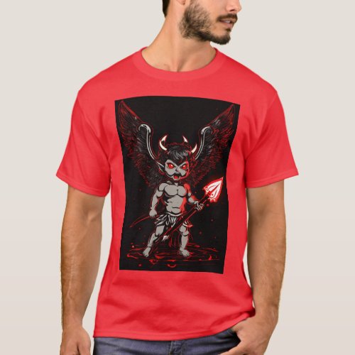 Infernal Conqueror Esports Tee T_Shirt