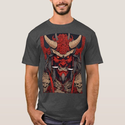  Infernal Conquest _ Demon and Dual Blade T_Shirt