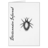 Infernal Dictionary-demon? tick? flea? (Front)