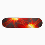 Infernal - Fractal Art Skateboard