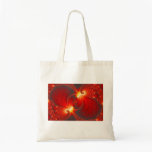 Infernal - Fractal Art Tote Bag