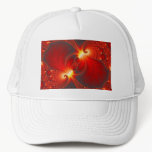 Infernal - Fractal Art Trucker Hat