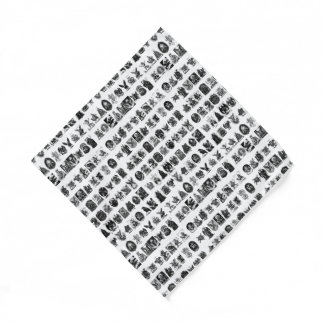 Infernal Icons The Gothic Goetia Collection Bandana