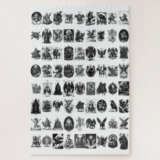 Infernal Icons The Gothic Goetia Collection Jigsaw Puzzle