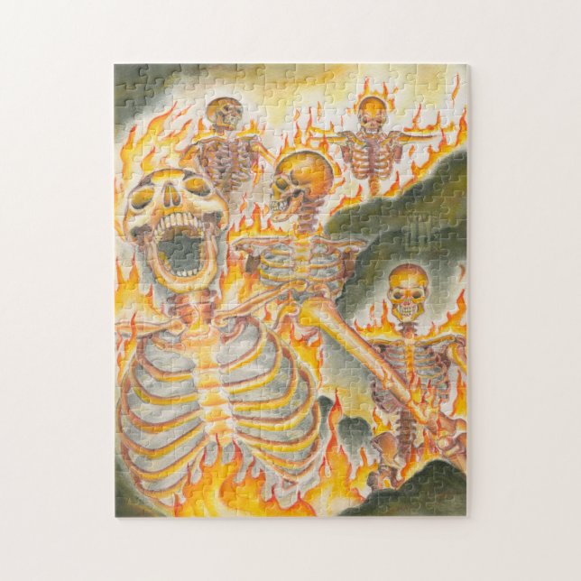 Infernal Legions Curio Jigsaw Puzzle (Vertical)