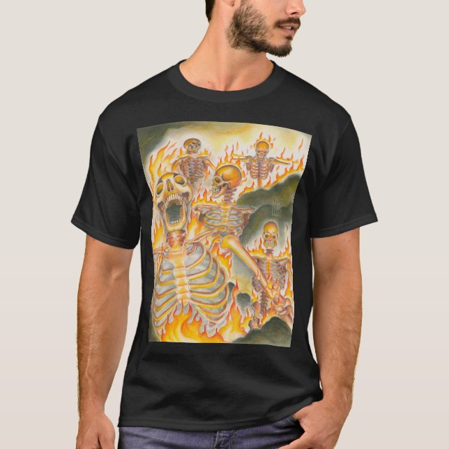 Infernal Legions Curio T-Shirt (Front)