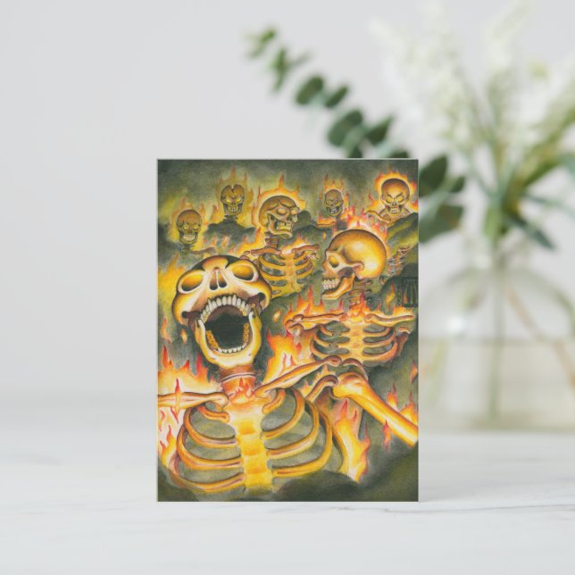 Infernal Legions  Postcard (Standing Front)