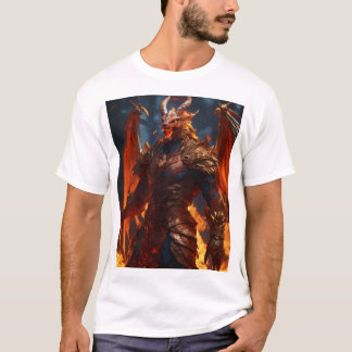 Infernal Phoenix of Emberveil T-Shirt
