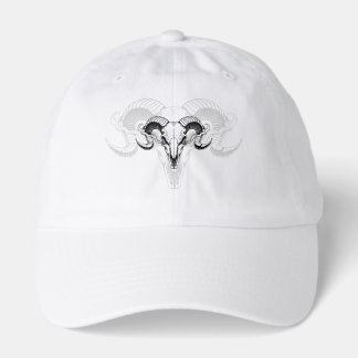 Infernal Ram Skull Hat