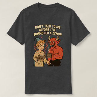 Infernal Roast Funny Coffee D& D T-Shirt