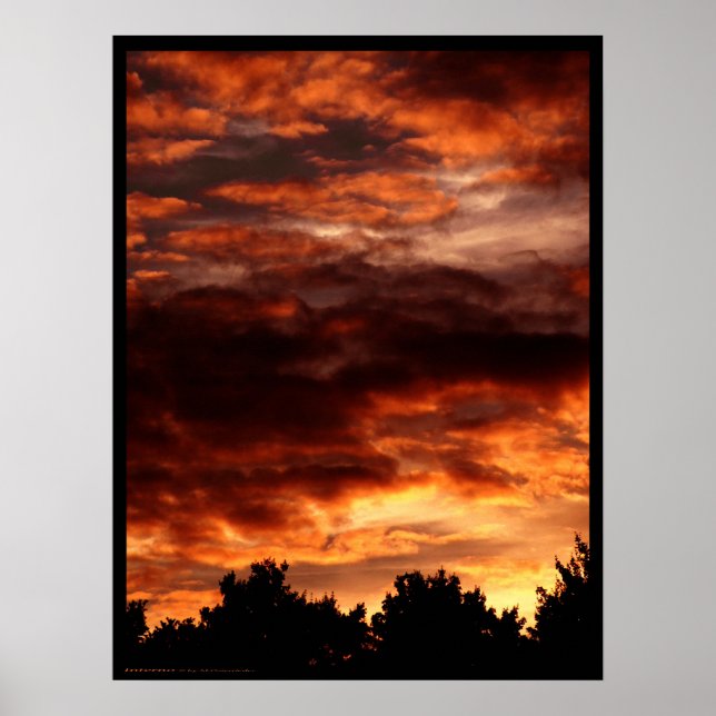 Infernal Sky Poster (Front)