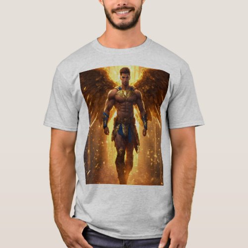 Infernal Sovereign Master of the Digital Realm T_Shirt