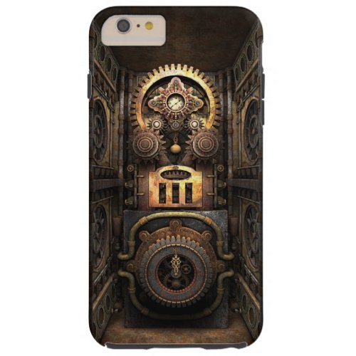 Infernal Steampunk Contraption Tough iPhone 6 Plus Case