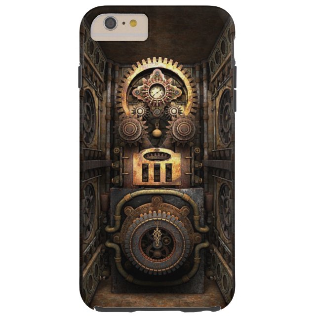 Infernal Steampunk Contraption Case-Mate iPhone Case (Back)