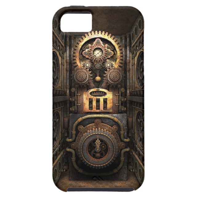Infernal Steampunk Contraption Case-Mate iPhone Case (Back)