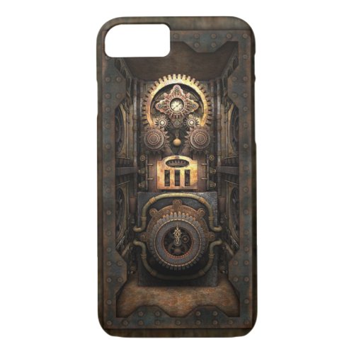 Infernal Steampunk Contraption Enclosed iPhone 87 Case