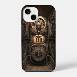 Infernal Steampunk Contraption iPhone 14 Case