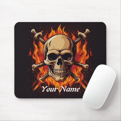 Inferno Beats Rock  Roll Mouse Pad Collection