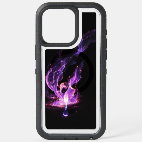 Inferno Elegance Flame Logo Back Cover for iPhon