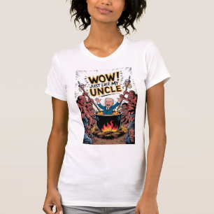 Inferno Feast Cannibals Ate My Uncle Joe Biden T-Shirt