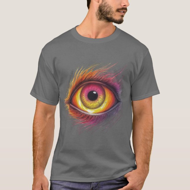 Inferno Gaze T-Shirt (Front)