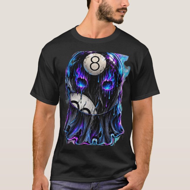 Inferno Ghost T-Shirt (Front)