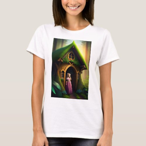 Inferno Guardian A Fierce Girls Empowerment Tatt T_Shirt