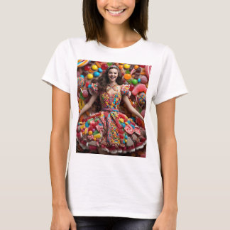 Inferno Guardian: Magestic fruits design T-shirt 