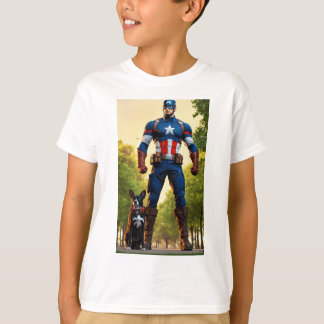 Inferno guardian majestic cartoon T-Shirt