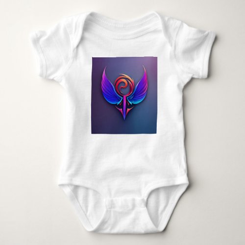 Inferno GuardianMajestic Dragon Logo Baby blanket Baby Bodysuit
