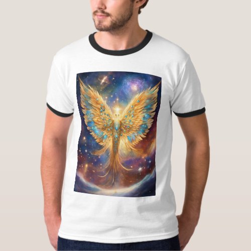 Inferno Guardian Majestic Dragon Tattoo Design T_ T_Shirt